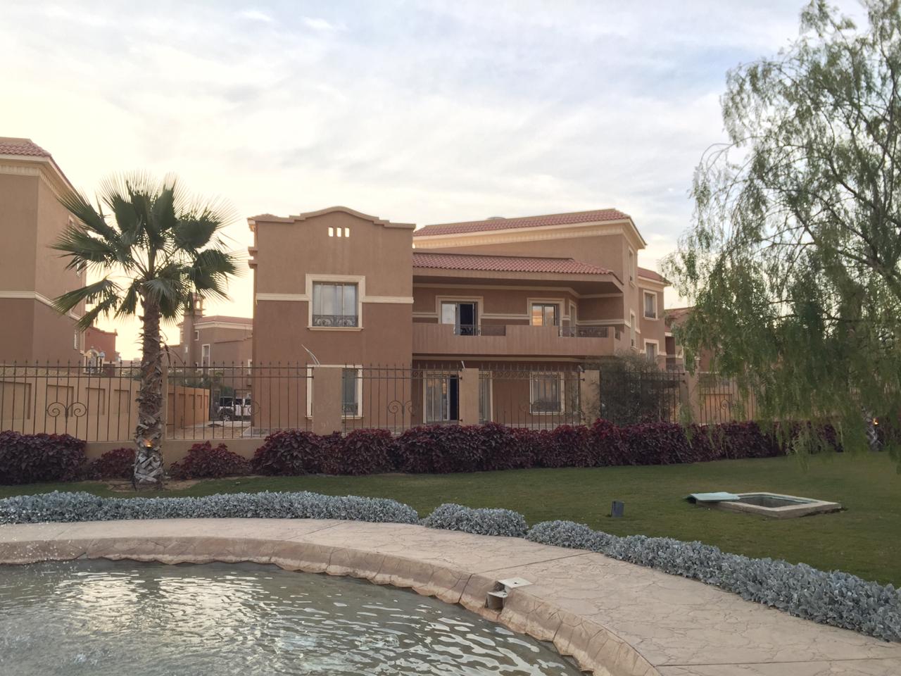 villa at Les Rois New Cairo