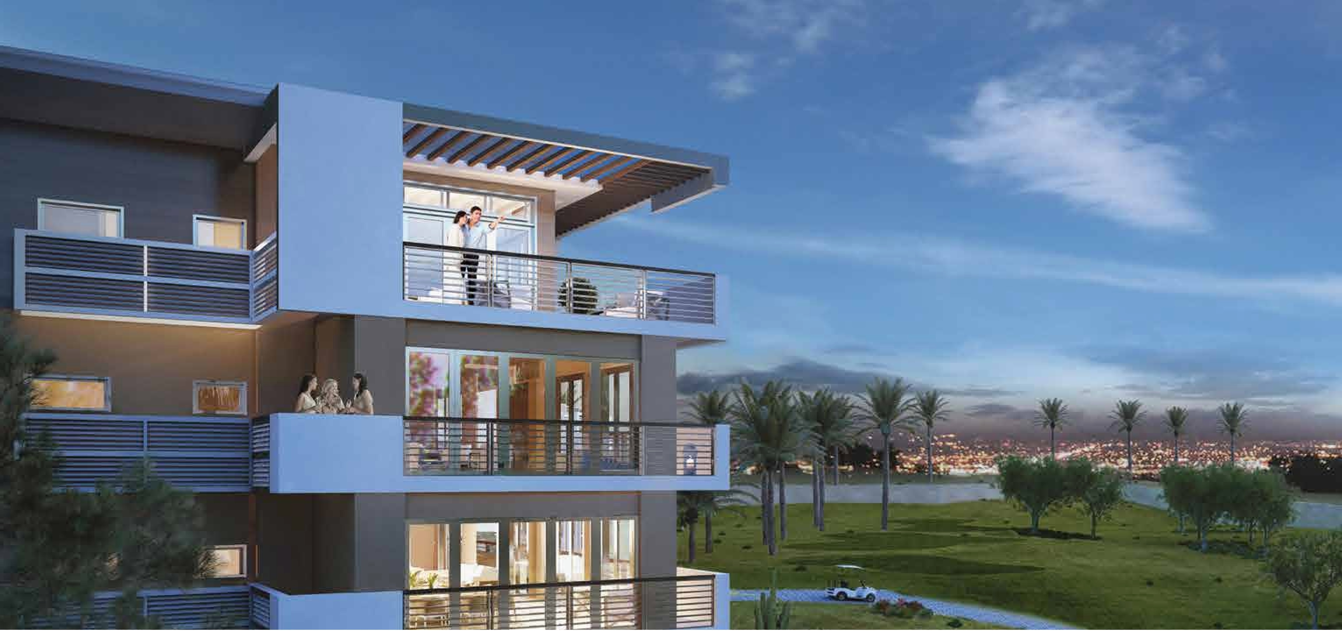 duplex at Uptown Cairo