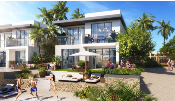 villa at Silvertown Silversands