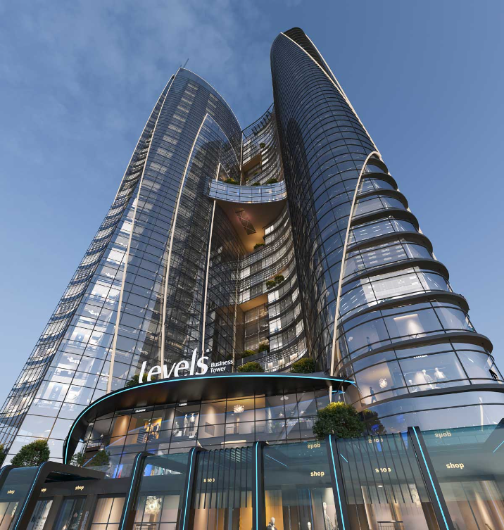 Administrative, Levels Business Tower (1 of 3)
