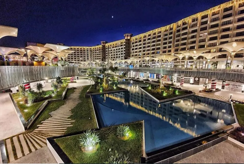 duplex at Nyom New Cairo