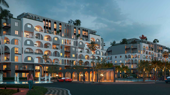 apartment at Botanica Residential