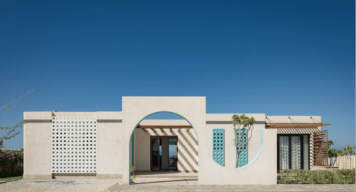 villa at Beit Al Bahr