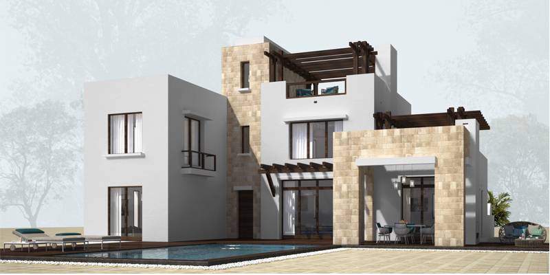 villa at Fanadir Bay