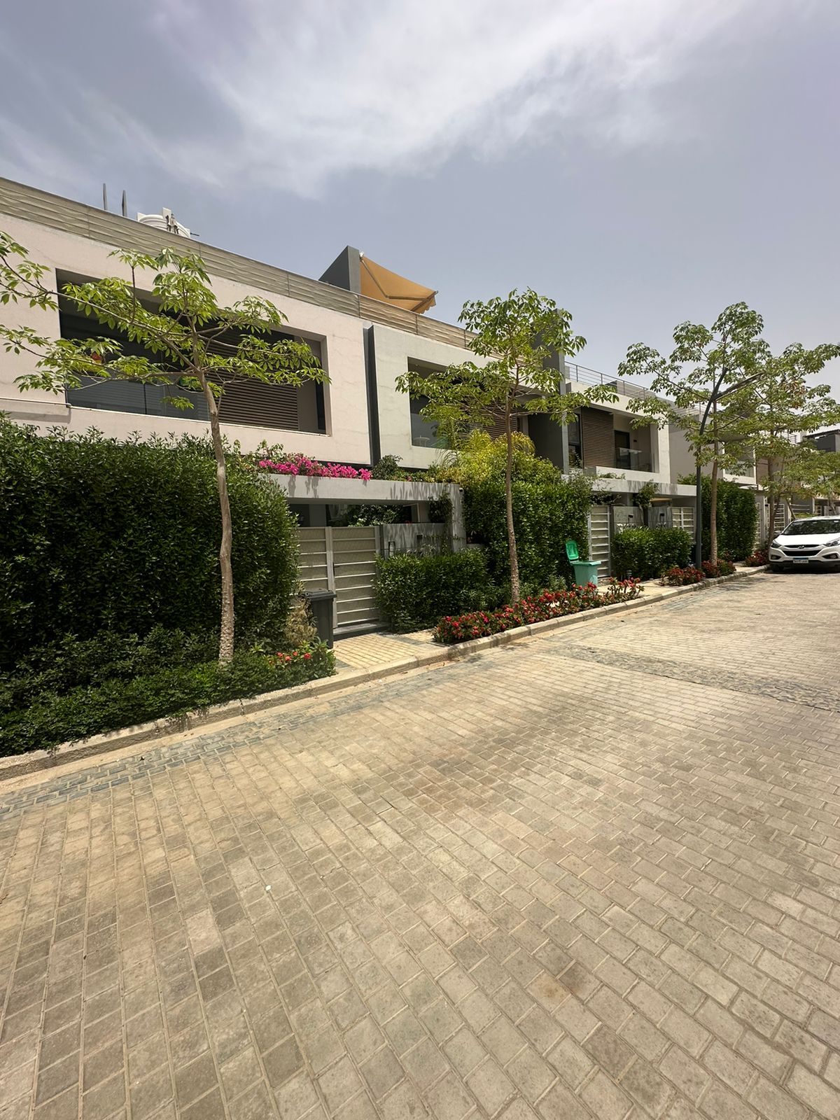 3-bedroom Twinhouse 260 m² available in El Patio Zahraa, 6th of October City