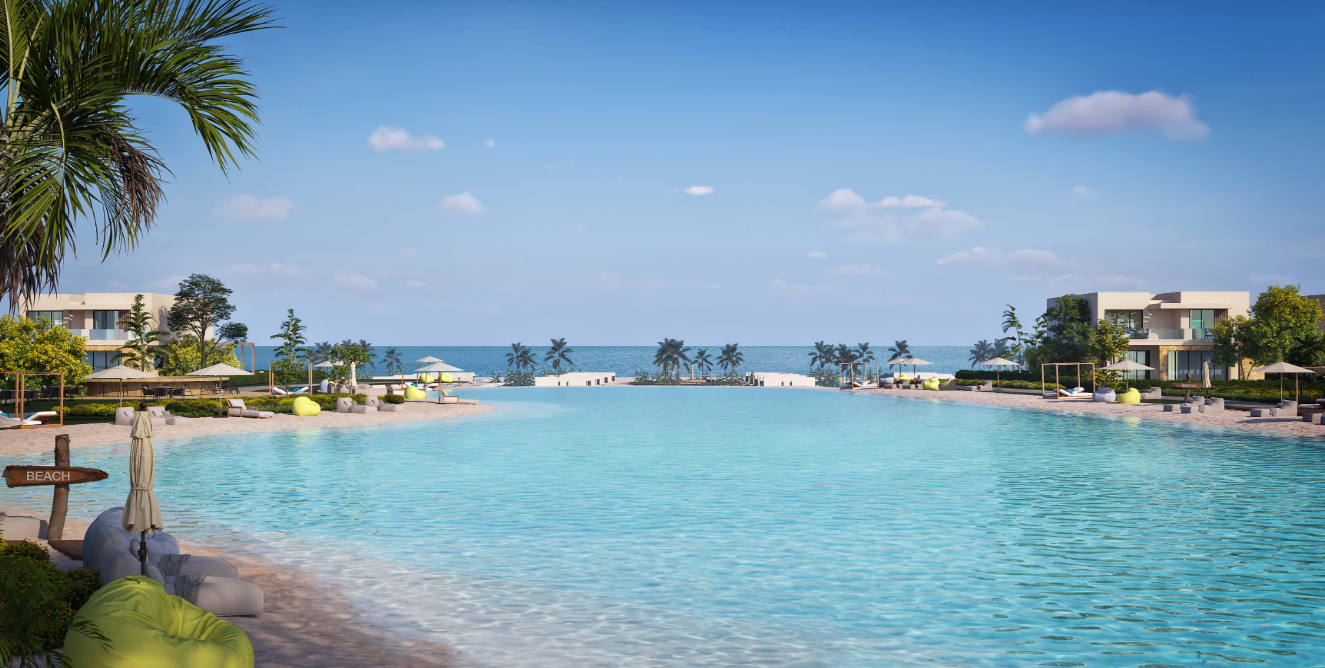 2 Bedrooms 95 sq.M Chalet for sale 8,863,625 EGP in Summer ,Sidi Heneish,Egypt