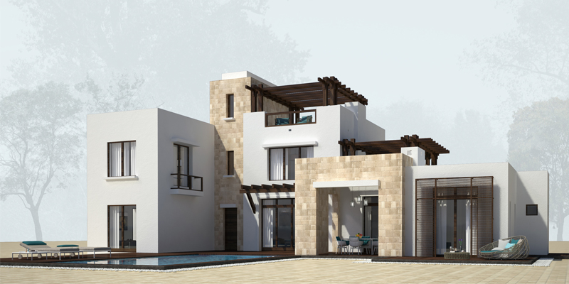 villa at Fanadir Bay
