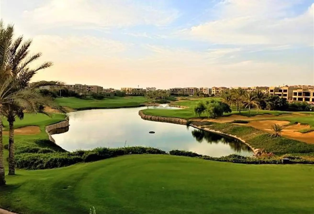 villa at Katameya Dunes