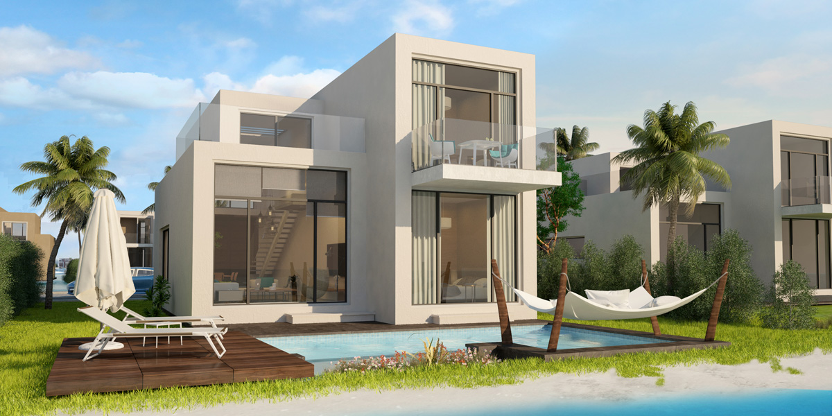 villa at Tawila