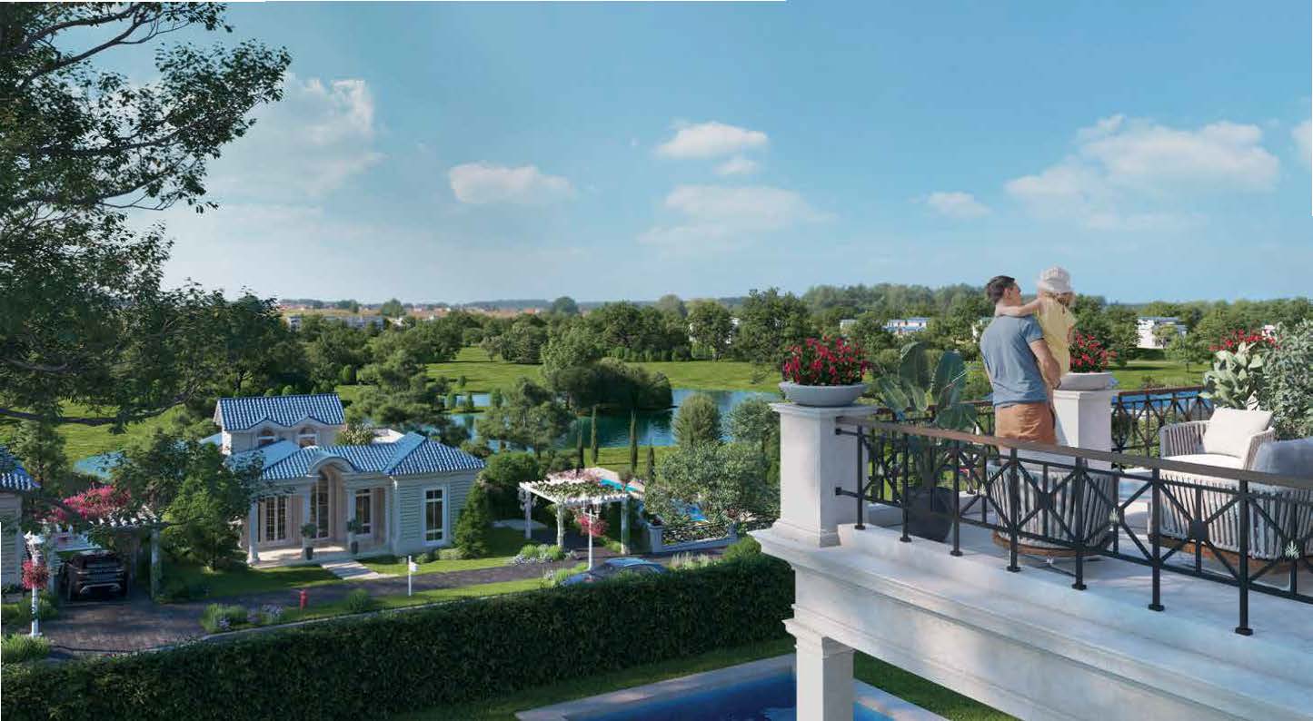 duplex at Aliva Mountain View Mostakbal City