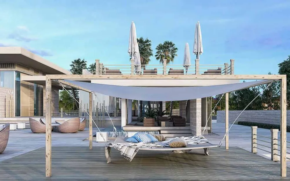 villa at Azha