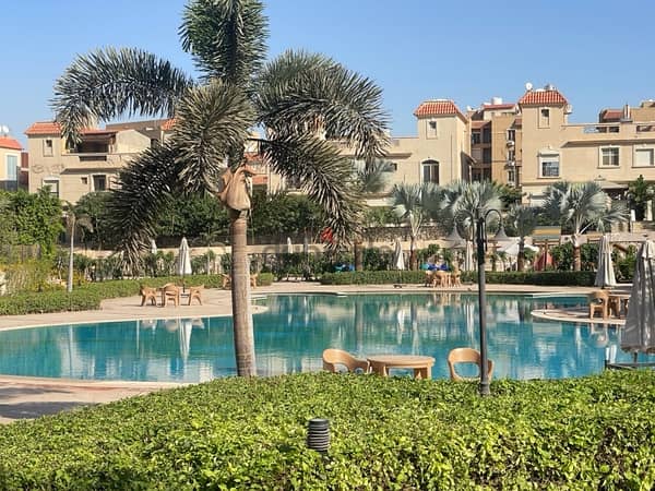 4 Bedrooms 309 sq.M Twinhouse for sale 25,000,000 EGP in Villino,New Cairo,Egypt