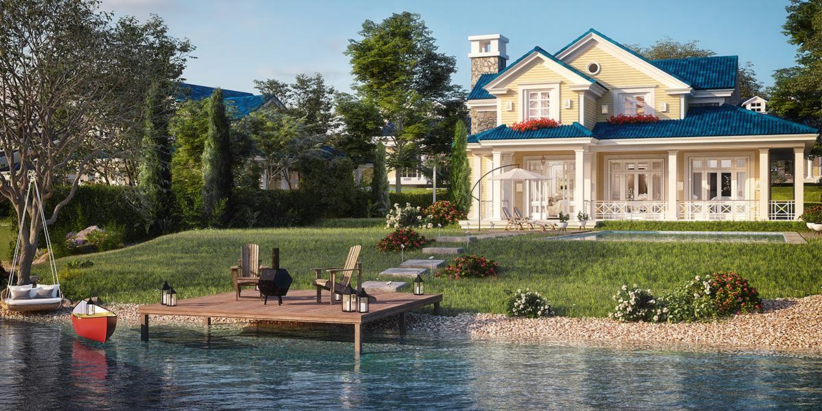 4 Bedrooms 289 sq.M Villa for sale 20,000,000 EGP in Mountain View Chillout Park,Northern Expansion,Egypt