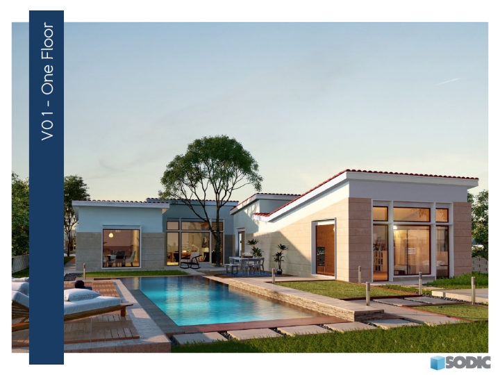 villa at Caesar