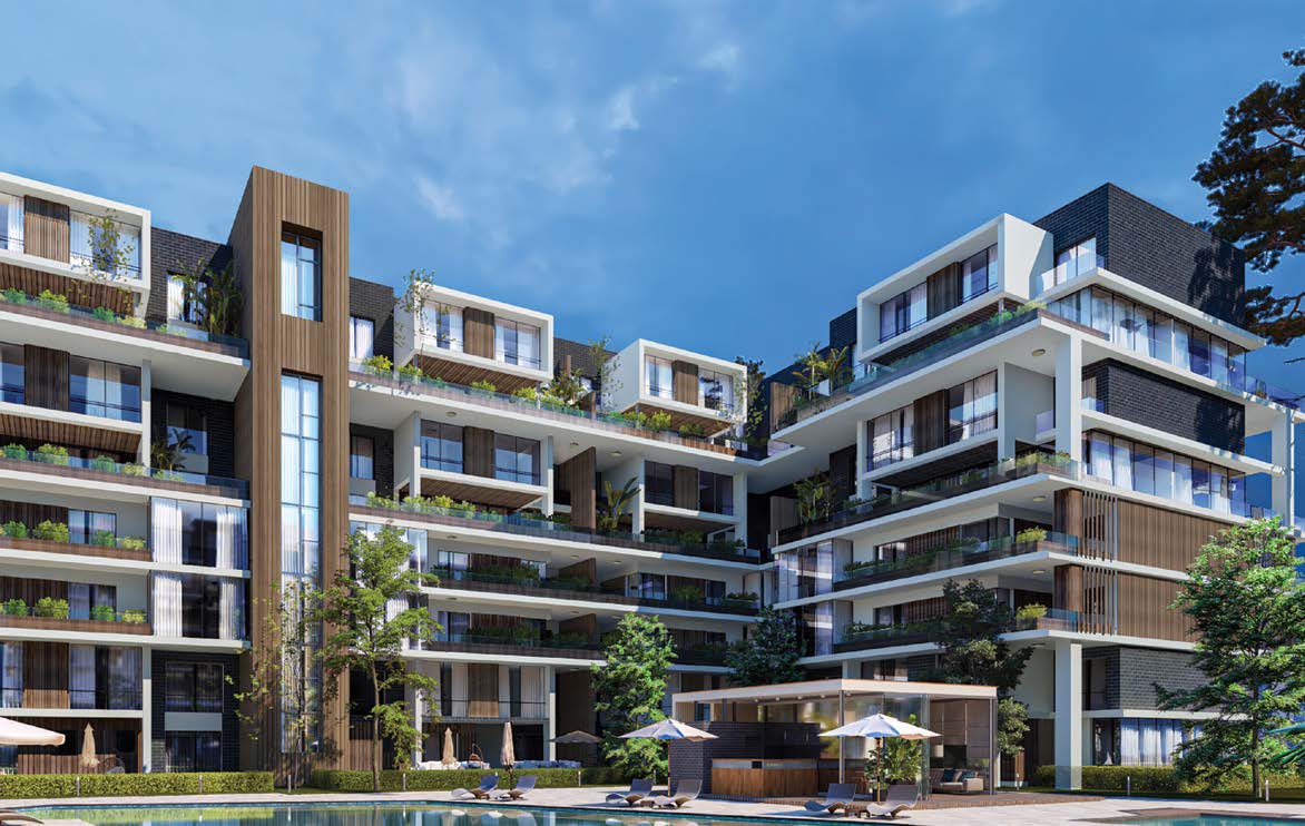 apartment at Il Bosco New Capital