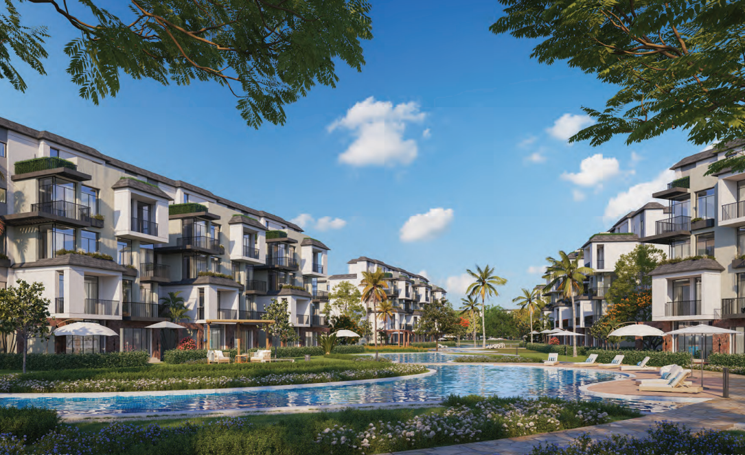 Duplex for sale in Diplo East – with 3 bedrooms in New Capital City by MBG Developments.