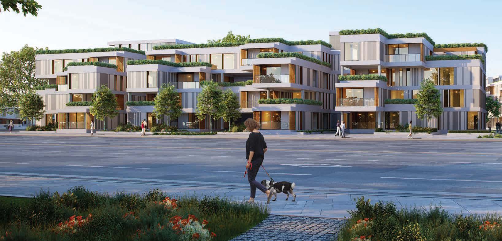 apartment at VYE SODIC