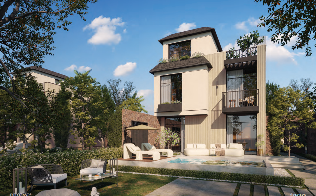 villa at Diplo East