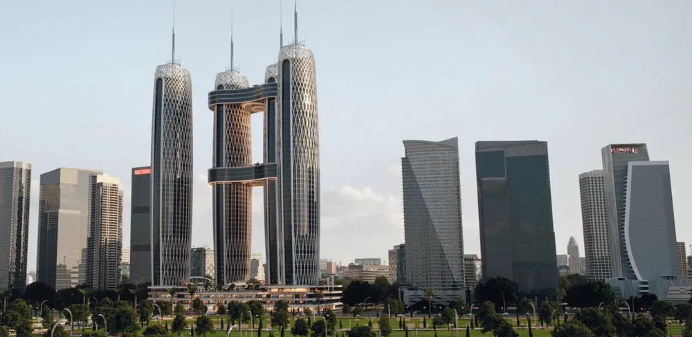 Office 29 m² in Nile Business City, New Capital City — for sale