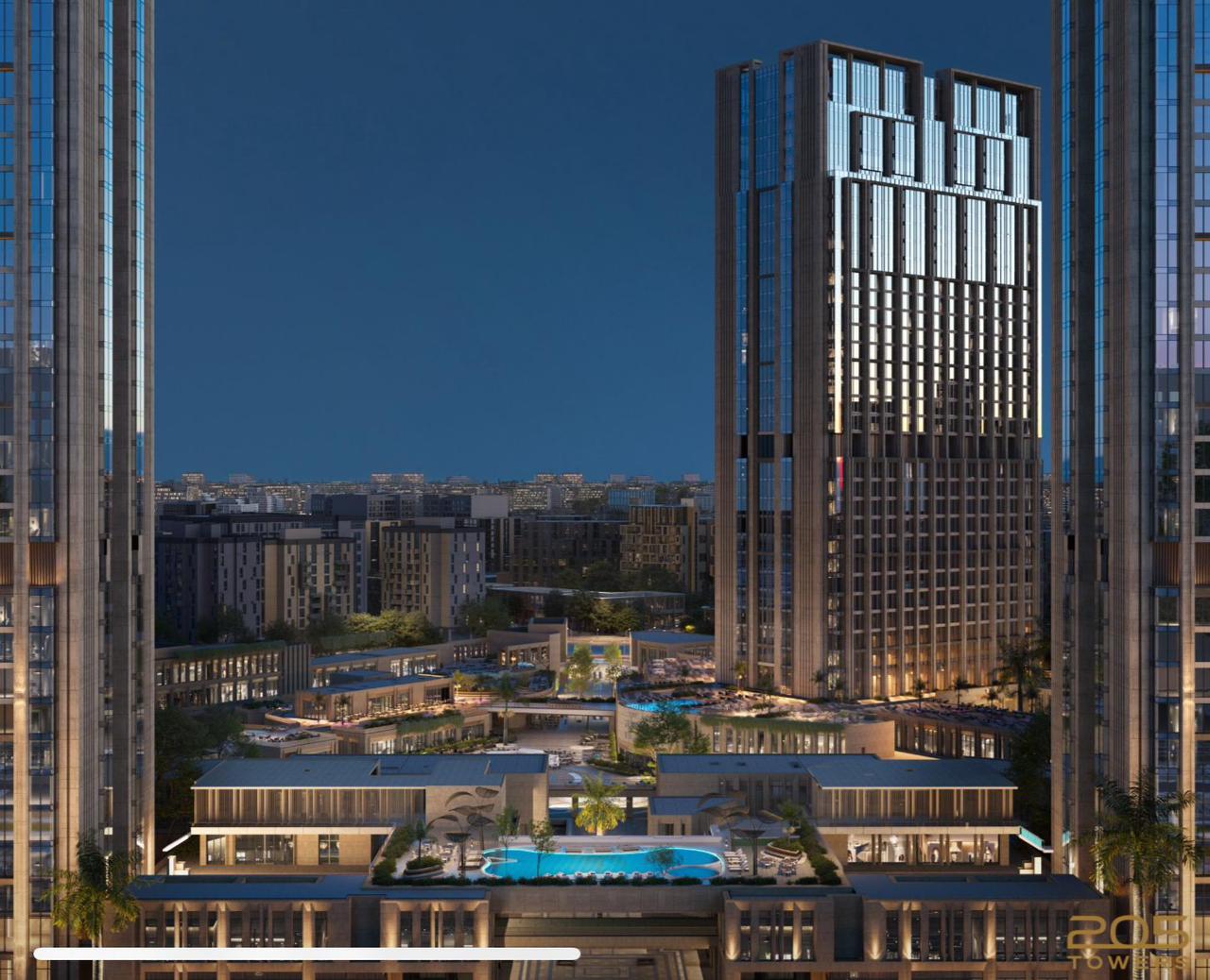 Administrative, 205 Towers (1 of 4)