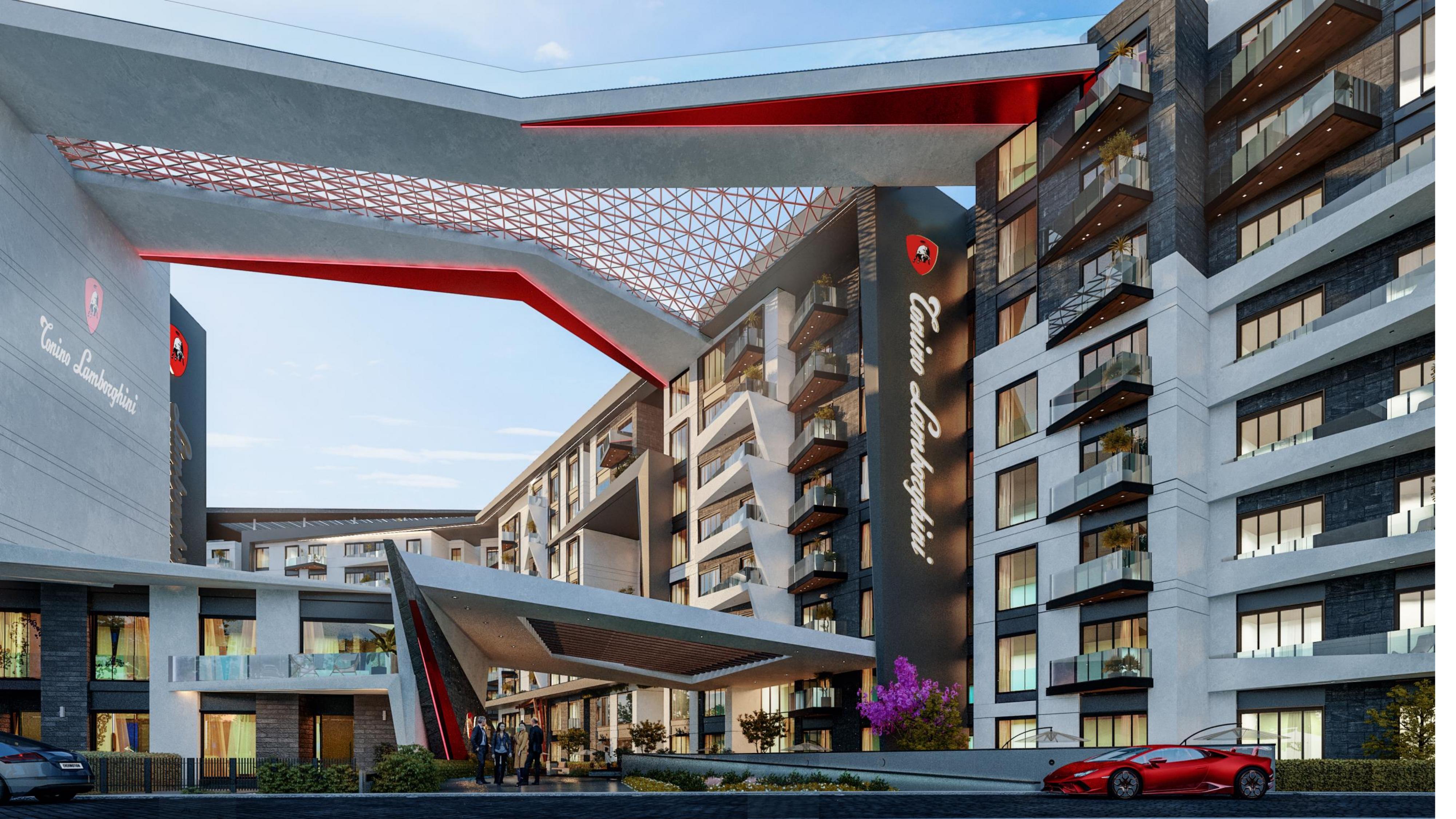 apartment at Tonino Lamborghini Residences