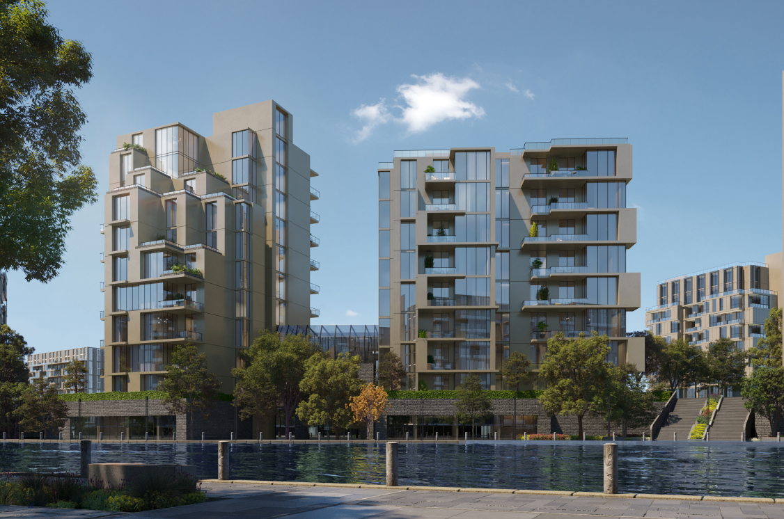 Apartment, Canal Walk Island (1 of 8)