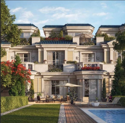 3 Bedrooms 210 sq.M Townhouse for sale 18,000,000 EGP in Aliva Mountain View Mostakbal City,Mostakbal City,Egypt