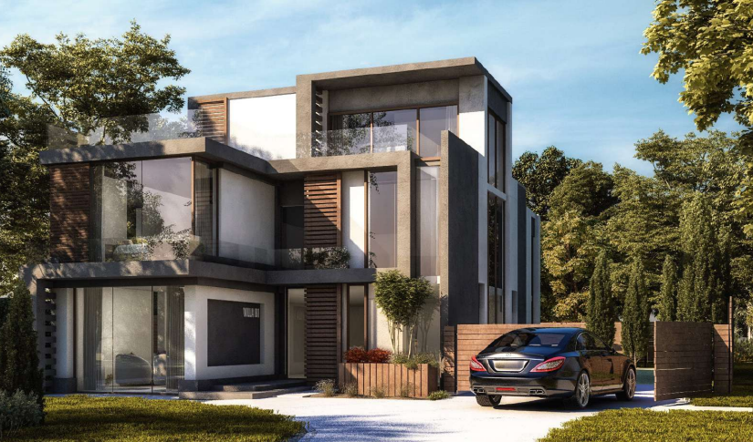 3 Bedrooms 230 sq.M Villa for sale 13,909,264 EGP in Il Bosco City ,Mostakbal City,Egypt