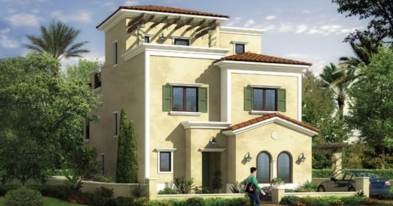 villa at Mivida