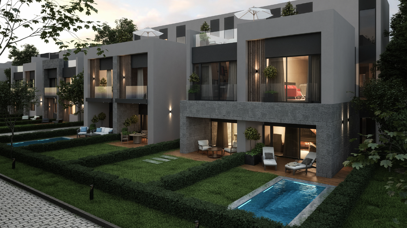 townhouse at The City of Odyssia