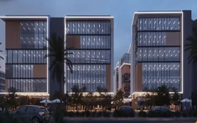 Medical 93 m² for sale in Eastmed, New Cairo