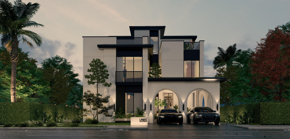 villa at At East