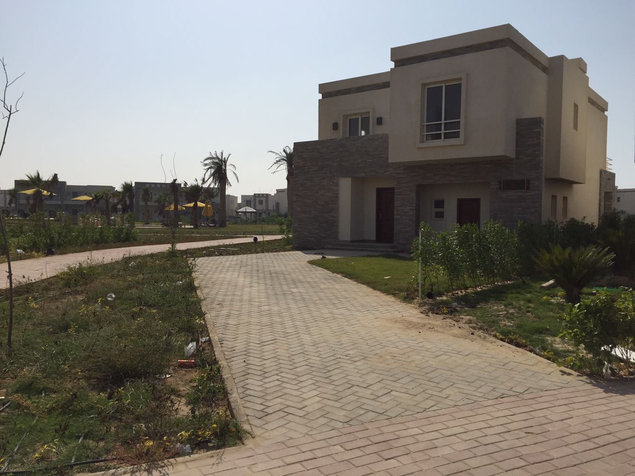 villa at Amwaj