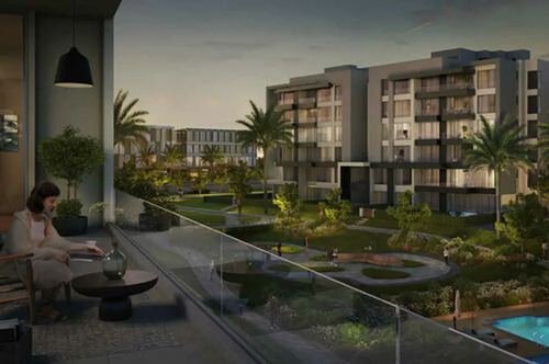 2 Bedrooms 130 sq.M Apartment for sale 8,473,676 EGP in Avelin,North Investors,Egypt