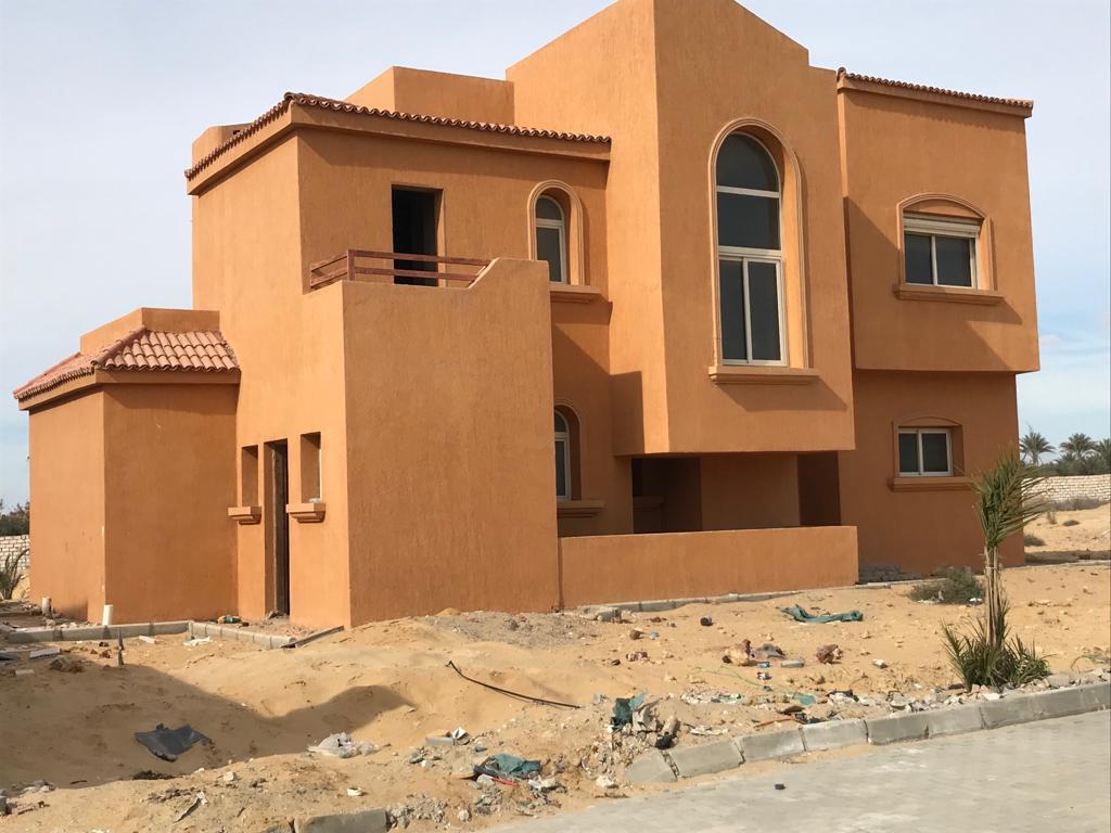 villa at Wadi El Nakhil