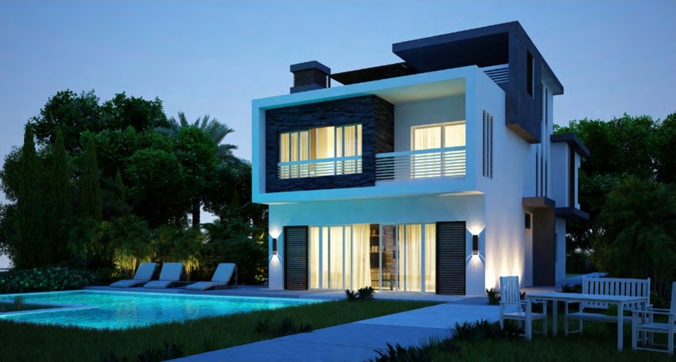 villa at New Giza