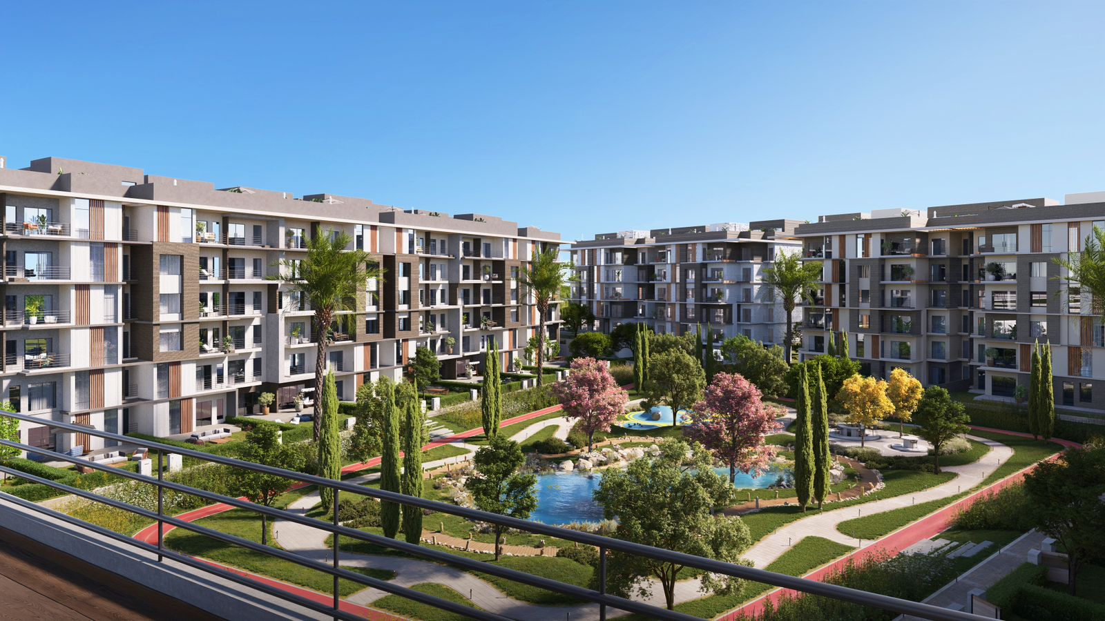 apartment at Begonia Residence