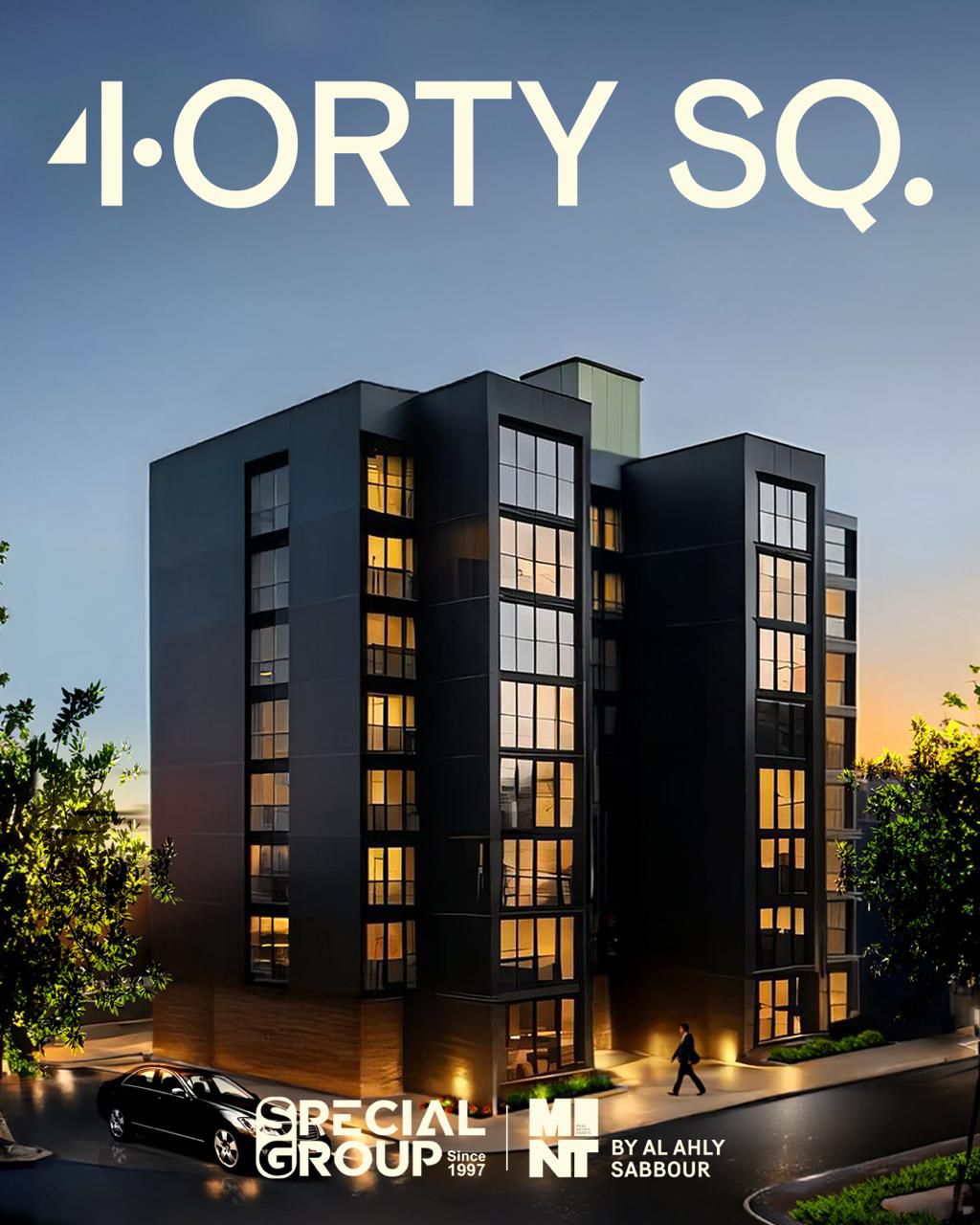 apartment at 40 Square