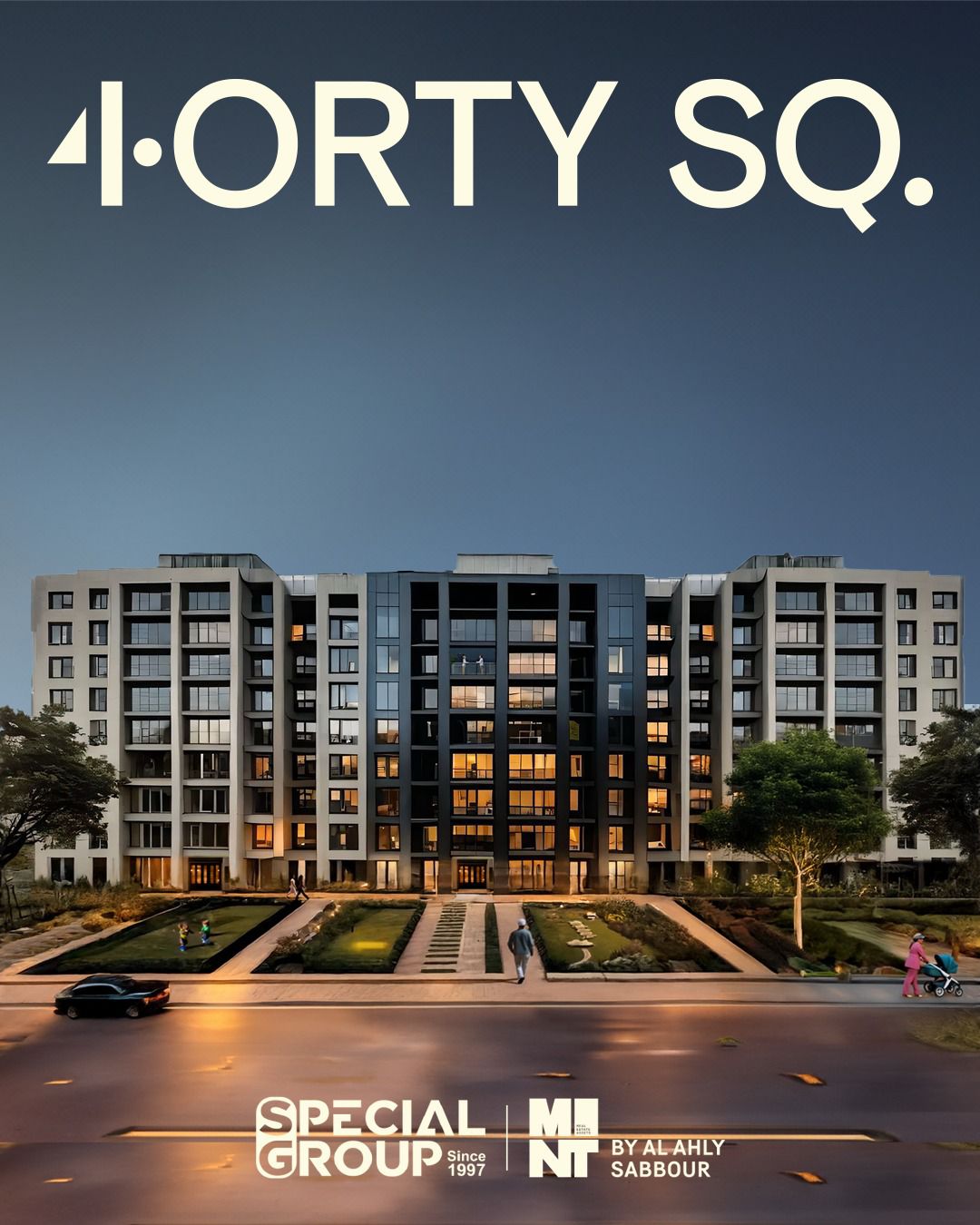 apartment at 40 Square