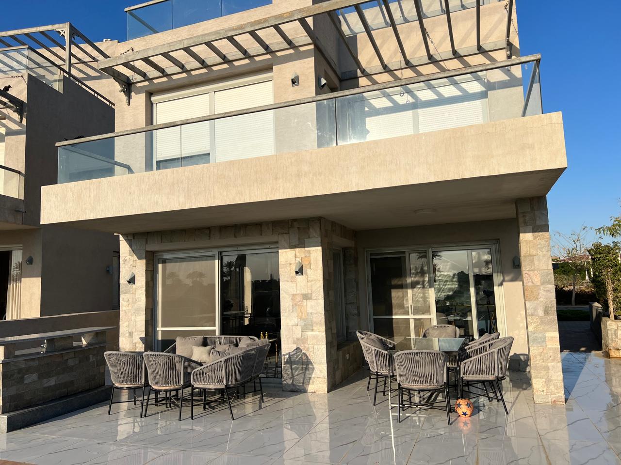 villa at Ein Bay