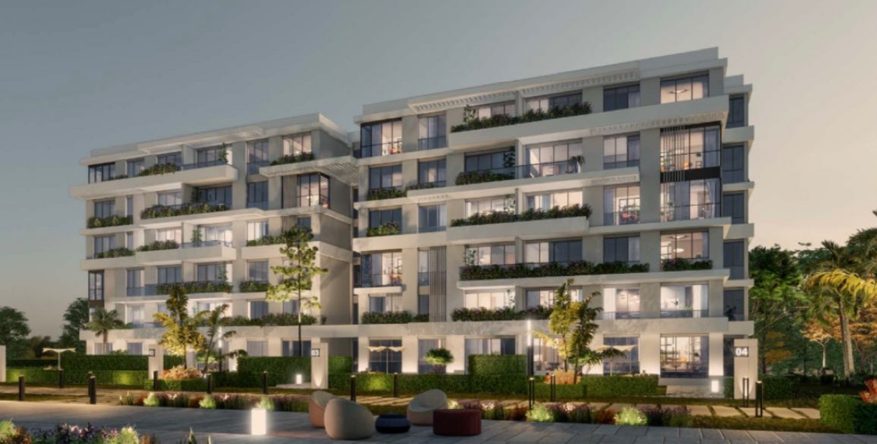 1 Bedrooms 75 sq.M Apartment for sale 5,828,000 EGP in Bluetree, New Cairo