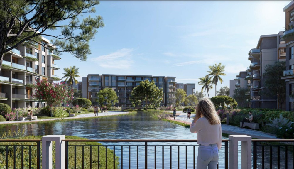 apartment at Palm Hills New Cairo