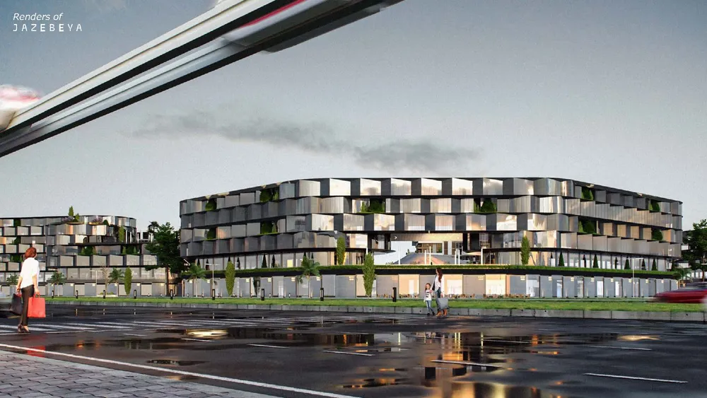 apartment at Jazebeya