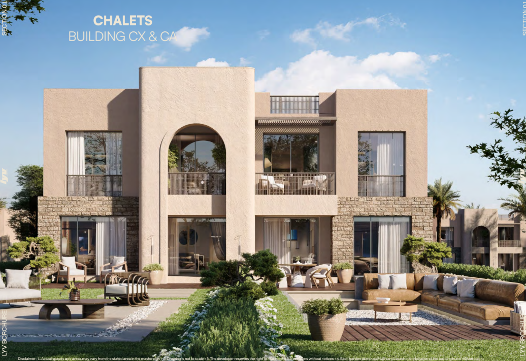 chalet at Lyv Caesar - Ras El Hekma