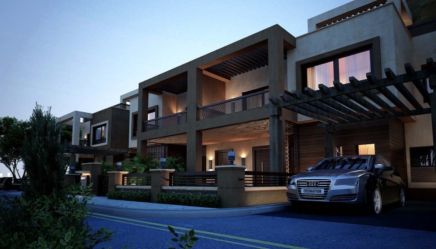 townhouse at New Giza
