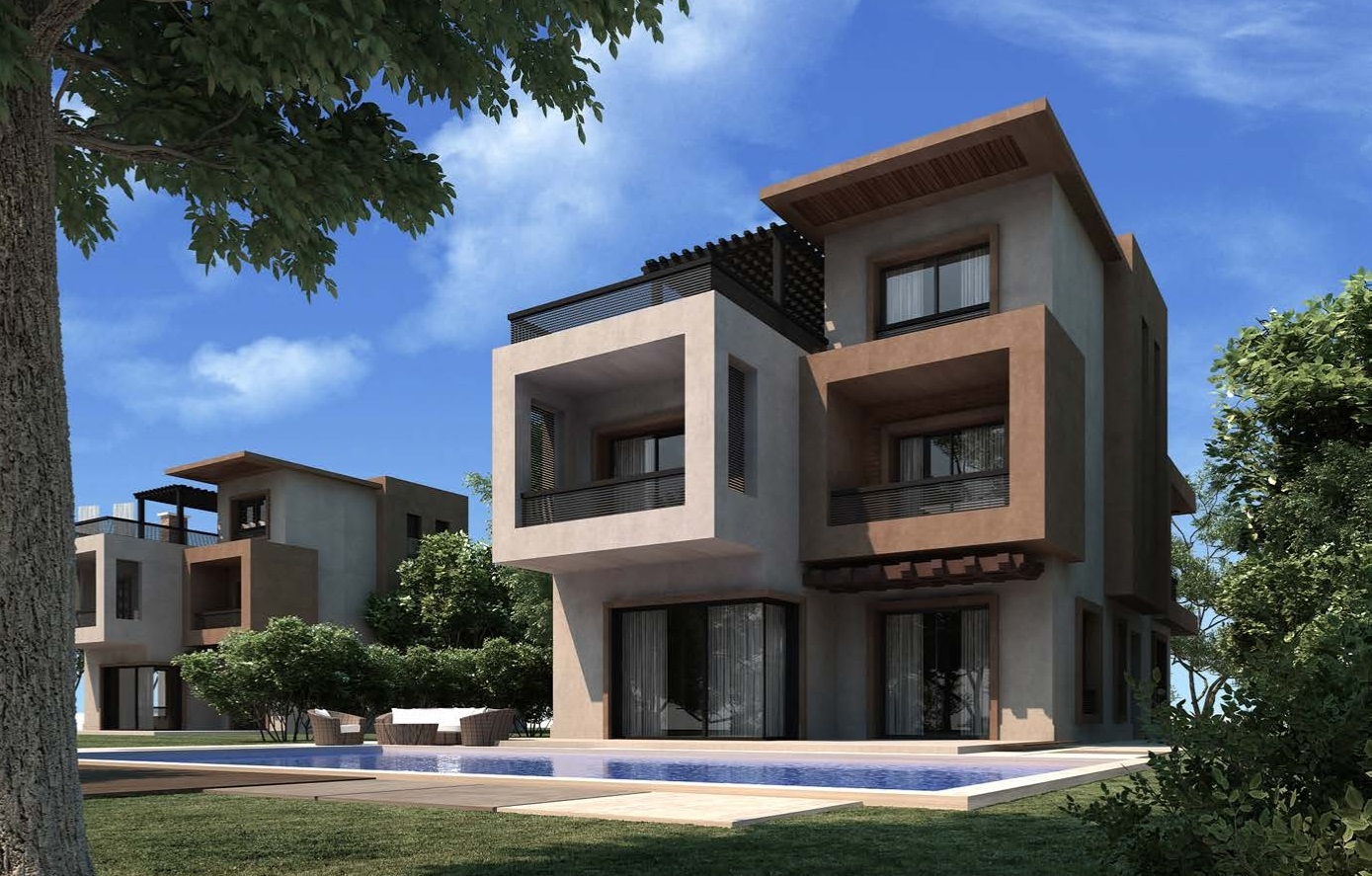 villa at New Giza