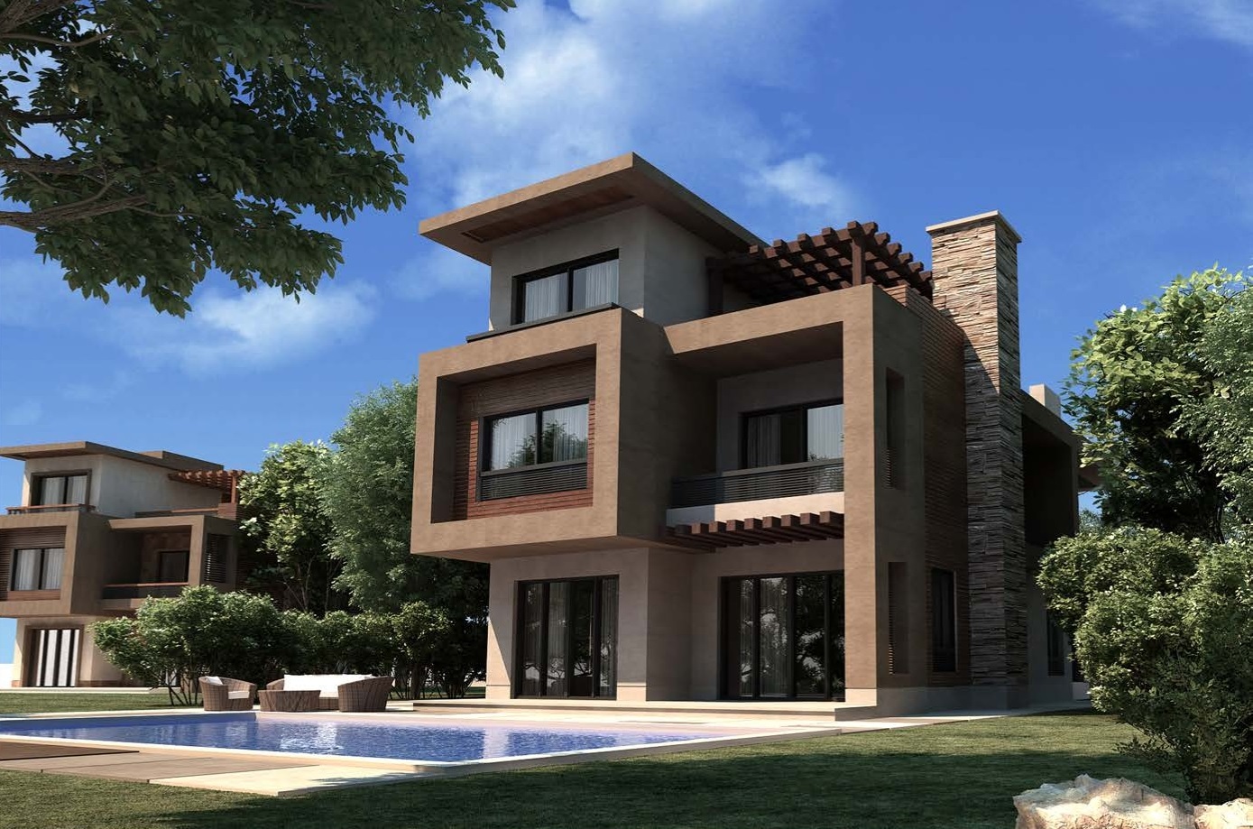 villa at New Giza