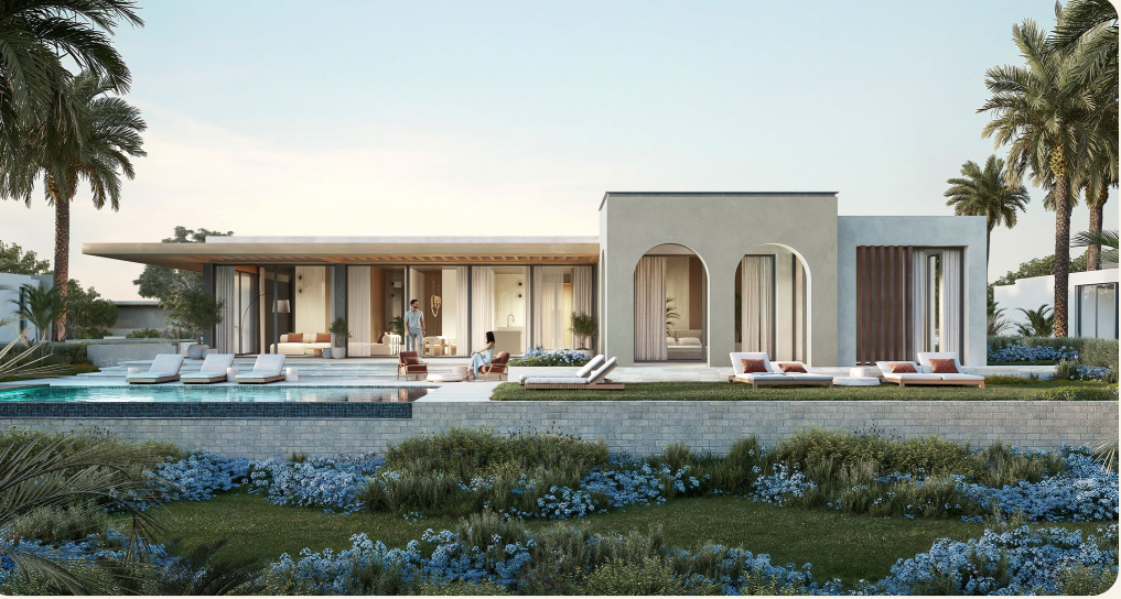 Villa for sale in Jade Hills – City Gate – with 5 bedrooms in New Cairo by Qatari Diar.