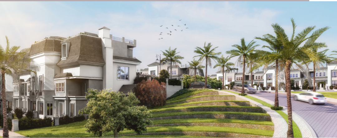 villa at Sarai