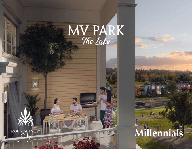 apartment at Mountain View iCity October